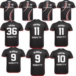 2023 2024 2025 River Plate Soccer Jerseys LANZINI COLIDIO ZUCULINI M.BORJA ALIENDRO SOLARI BARCO C.ECHEVERRI PALAVECINO BARCO 24 25 football men shirt