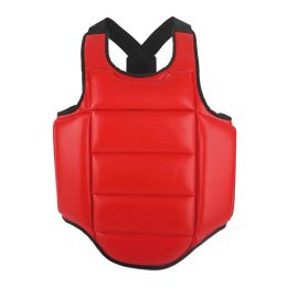 Products Boxing Body Protector TKD Chest Guard Karate Professional Sparring Gear For Safe Training With Cushioning Tech 2021 New Style 2