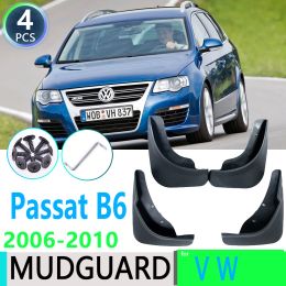 Bumpers For VW Volkswagen Passat B6 3C 2006 2007 2008 2009 2010 Fender Mudguard Mud Flaps Guard Splash Flap Mudguards Car Accessories