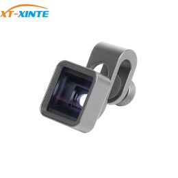 Filters 1.33X/1.55X Anamorphic Lens Deformation Fimmaking Mobile Phone Lens Widescreen Movie WideAngle Camera Lens for Smartphones