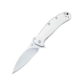 1730ss Zing Stainless Steel Folding Knife Outdoor Hunting Camping Survival Pocket Knife Tactical EDC with Back Clip