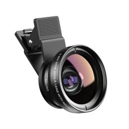 Philtres HD 0.45x Super Wide Angle Lens with 12.5x Super Macro Lens for Smartphone such as iPhone Samsung Camera Phone lens accessory 30