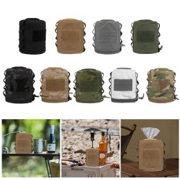 Tools Gas Tank Protector Sleeve Multipurpose Roll Paper Storage Bag Protective Cover Toilet Tissue Paper Pouch Camping Accessories