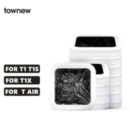 devices Hot TOWNEW Smart Trash Can T1 T1S Tair Original Replacement Garbage Bags 6/12 Refill Rings Auto Packing and Changing Bags