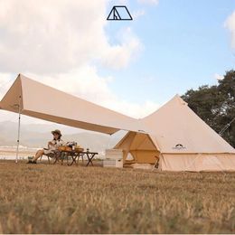 Tents And Shelters Outdoor Mongolian Yurt Camping Family Waterproof Shelter With Uv Protection Nature Hike Parties Campaign