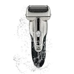 Shavers Reciprocating Electric Shaver 3 Blade Shaving System USB Rechargeable Shaving Machine For Men Razor Shaver Barber Electric