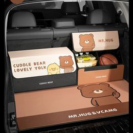 Foldable cartoon cute storage box Car storage box