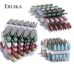 Bits 10pcs Silicone Nail Drill Bit Rubber Manicure Drills Electric Rotary Mills Cutter Cuticle Polishing Tools Nail Salon Accessories