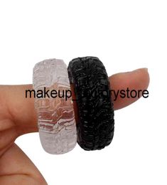 Massage Massage 2PcsSet Silicone Erection Penis Rings Sex Cockring Tyre Type Cock Adults products Delay Ejaculation toys for Men5929010