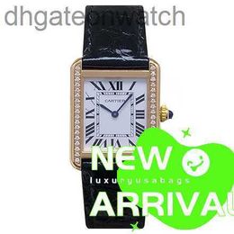 Stylish Carter Designer Watches for Men Women Tank Series 18K English Inlaid Watch for Women Business Designer Wrist Watch for Men