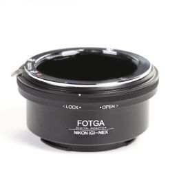 Philtres FOTGA Adapter Ring for Nikon GNEX Lens to SONY NEX5 NEX3 A500 A6000 EMount Camera Lens Adapter Ring