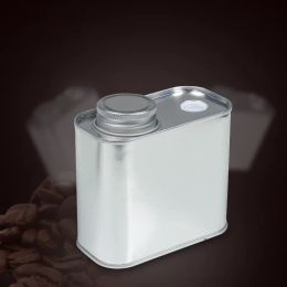 Jars Tinplate Coffee Bean Storage Tank Coffee Powder Sealed Tank Oneway Valve Exhaust Portable Bean Storage Tank
