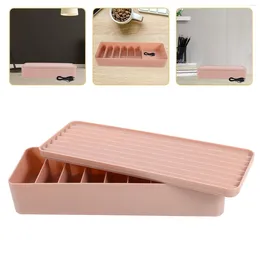 Storage Bags Phone Cable Organiser Computer Accessory Cord Electronics Bin Cell Case Pink Office