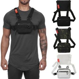 Bags Men Tactical Waist Bag Tactical Vest Chest Pack Functional Chest Rig Pack Nylon military Vest Chest Rig Pack