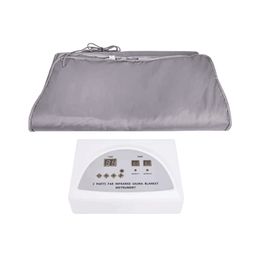 Slimming Machine Far Infrared Slimming Sauna-Blanket Heat Therapy Slim Bag Sauna Thermal Blanket Body Detox Machine