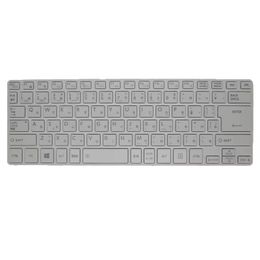 Laptop Keyboard For Toshiba Dynabook R73/A R73/B R73/D R73/T R73/U R73/W Japanese JP JA white with frame new