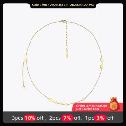 Necklaces Enfashion Star Choker Necklace For Women Best Friend Gift Gold Color Chain Necklaces Fashion Boho Holiday Jewelry Ketting PM3004