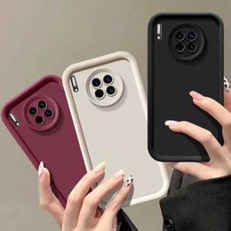 Cell Phone Cases For Huawei Y9a Case Huawei FRL-22 FRL-23 FRL-L22 FRL-L23 Phone case protection camera anti drop protection soft cover 240423