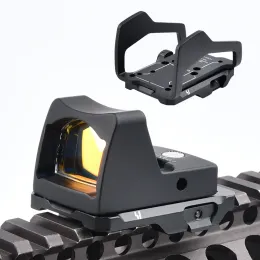 Accessories Tactical Universal RMR Red Dot Sight Mount Reflex Sight Base Adapter for Hunting Trijicon Doctor Leupold Razor Vortex Sight M16