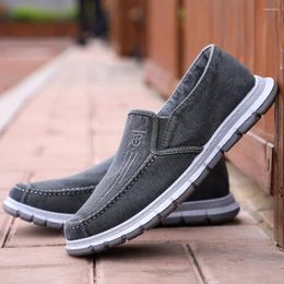 Casual Shoes Men's Cloth Spring Zapatillas Hombre Chaussure Homme