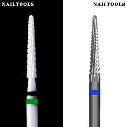 Bits NAILTOOLS Made in German Cuticle Clean Cutter edge dead skin remove korea komet Nail drill bit