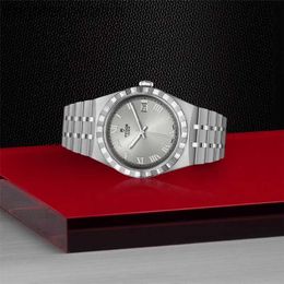 Women Men Original Tudery Designer Watches Swiss Royal Series Automatic Chaining Machinery 38mm Diamond Inlaid Mens Watch Wristwatch with Brand Logo and Box