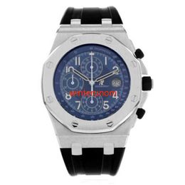 Swiss Luxury Watches AP Automatic Watch Audemar Pigue Royal Oak Offshore 26061bc Pride of Russia 44mm White Gold Watch HBKF