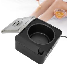 Waxing 500ml Intelligent Electric Wax Heater Wax Warmer Melter Machine for Hair Removal Black