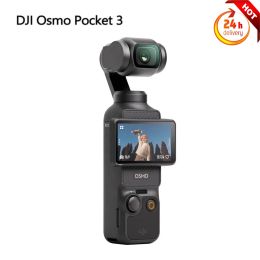 Cameras DJI Osmo Pocket 3 Vlogging Camera with 1'' CMOS&4K/120fps Video Face/Object Tracking 2" Rotatable Touchscreen Small Video Camera