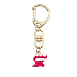 Keychains Crocodile Keychain Alligator Pendants Car Key Chain Ring Holder Keyring Souvenir Jewellery Gift