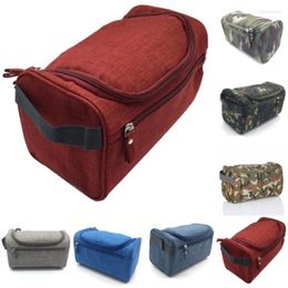 Cosmetic Bags Men's And Women's Camouflage Bag Leopard Print Travel Beautician Storage