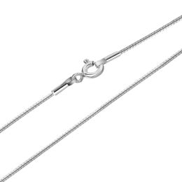 Necklaces Lotus Fun Real 925 Sterling Silver Necklace Handmade Fine Jewellery Fashion Choker Chain for Women Gift Collier Femme Acessorios