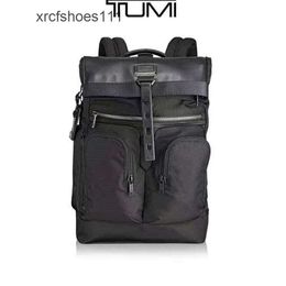 Ballistic Capacity Mens Backpack Bag TUMMII Back Pack 232388 TUMMII Travel Nylon 17 Inch High Business Designer I2ZC