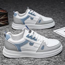 Casual Shoes 2024 Hong Kong Style Versatile Little White Board Sports Men's Trendy Four Seasons