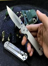 CR! Chris Reeve Sebenza 21 Small CR Folding Knives Not M390 CNC milling BM3300 3310 Camping Hunting Knifes EDC Tools5311252