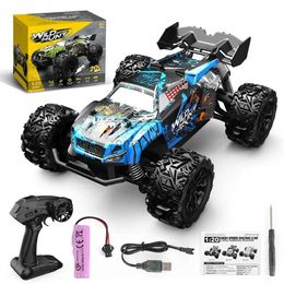 Electric/RC Car 2.4g Remote Control Car 4wd Rc Drift Car 20km/H Power Motor Independent Shock Absorber Anti-Crash Rc Vehicle Children Toys Gift 240424