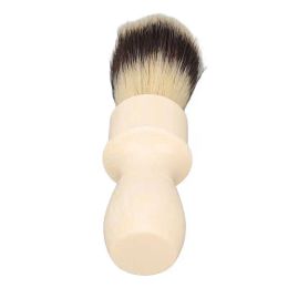 Foam Mens Aftershave Men Shaving Brush Home Hair Salon Ergonomic Resin Handle Soft Hair Shaving Brush Face Grooming Tool Male Care