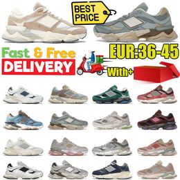 2024 New running shoes sneakers designer shoes men women Black Castle rock Blue Haze Sea Salt Stone Grey Grey mens trainers sports sneakers with box