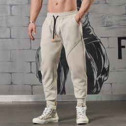 Sweatpants New Autumn Jogger Men Gym Fitness Training Sports Pants Cotton Male Fashion Casual Solid Color Jogging Pants 5 Colors Trousers