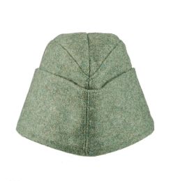 Caps tomwang2012. WWII WW2 GERMAN ARMY EM ENLISTED MAN PANZER WOOL SOLDIER HAT GARRISON CAP MILITARY COLLECTION WAR REENACTMENTS