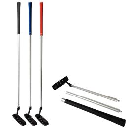 Clubs Collapsible Golf Right Hand Putter Portable Aluminium Alloy Three Section Detachable Shaft Adult Kids Putter Golf Accessories