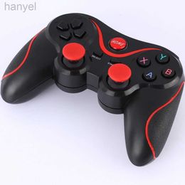 Game Controllers Joysticks Design T3+ Wireless Gamepad V3.0 Game Remote Controller Joystick Lightweight Structure for Android Smartphone Box d240424