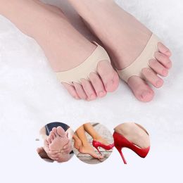 Accessories Five Toes Forefoot Pads High Heels Shoes Insoles Calluses Foot Protector Pain Relief Anti Shock Insoles Half Yard Pad Inserts