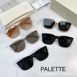 men women sunglasses GM Correct Box Trendy Wearing Sunglasses Versatile Glasses chenel