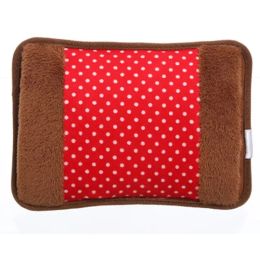 Heaters Portable Rechargeable Home Hand Warmer Electric Heat / Hot Water Bottle Hand Warmer Heater Bag For Warm Your Hands