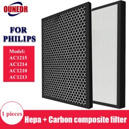 Purifiers Fy1410/ Fy1413 Replacement Air Purifier Philtre for Philips Ac1215 Ac1214 Ac1210 Ac1213 Ac2721 Hepa Filter&activated Carbon Filte