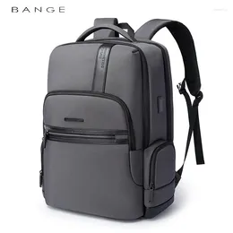 Backpack Bange 35L Travel Nylon Bag Outdoor Waterproof 17.3 Inch Laptop Multi-function Large Capacity Hiking