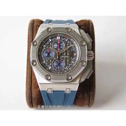 Designer Watch Luxury Automatic Mechanical Watches Series 26568 Pm Schumacher 3126 Machine Timing Men Bezel 44 Mm Ceramic Alloy Movement Wristwatch