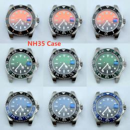 Watches NH35 watch case Men's watch Stainless steel automatic mechanical watch NH35/NH36 movement Sapphire Glass waterproof