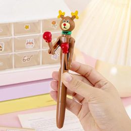 Precision Writing Tool Decompression Boxing Pen With Ultra-fine Point For Cartoon Shape Stationery Gift Stress